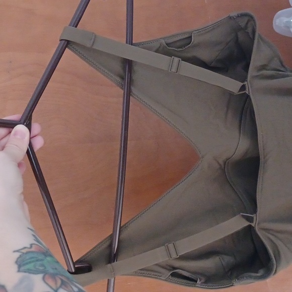 Everlane The V Neck One Piece - Picture 9 of 12